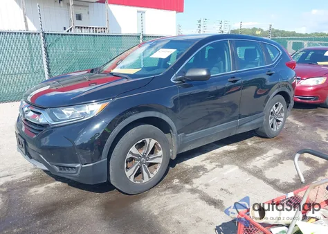 2018 Honda Cr-V Lx z USA, uszkodzony, nr VIN 2HKRW6H3XJH209077